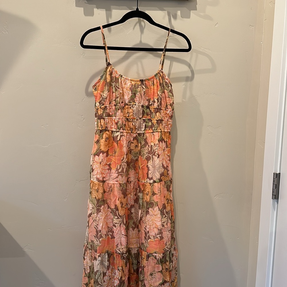 MinkPink Floral Maxi Dress - Picture 2 of 5